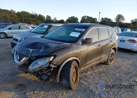 2016 Nissan Rogue S from USA, damaged, VIN 5N1AT2MT3GC873886